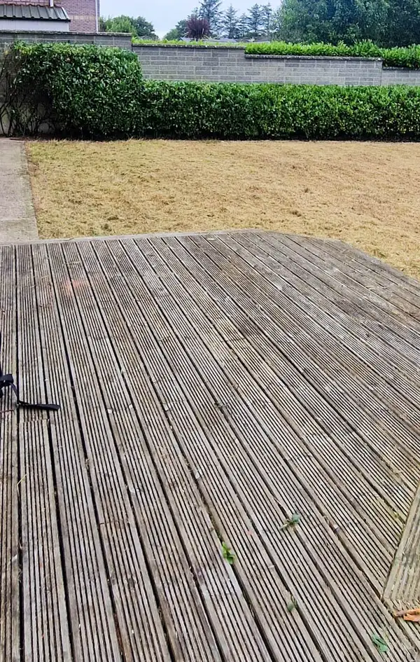 Decking cleaning